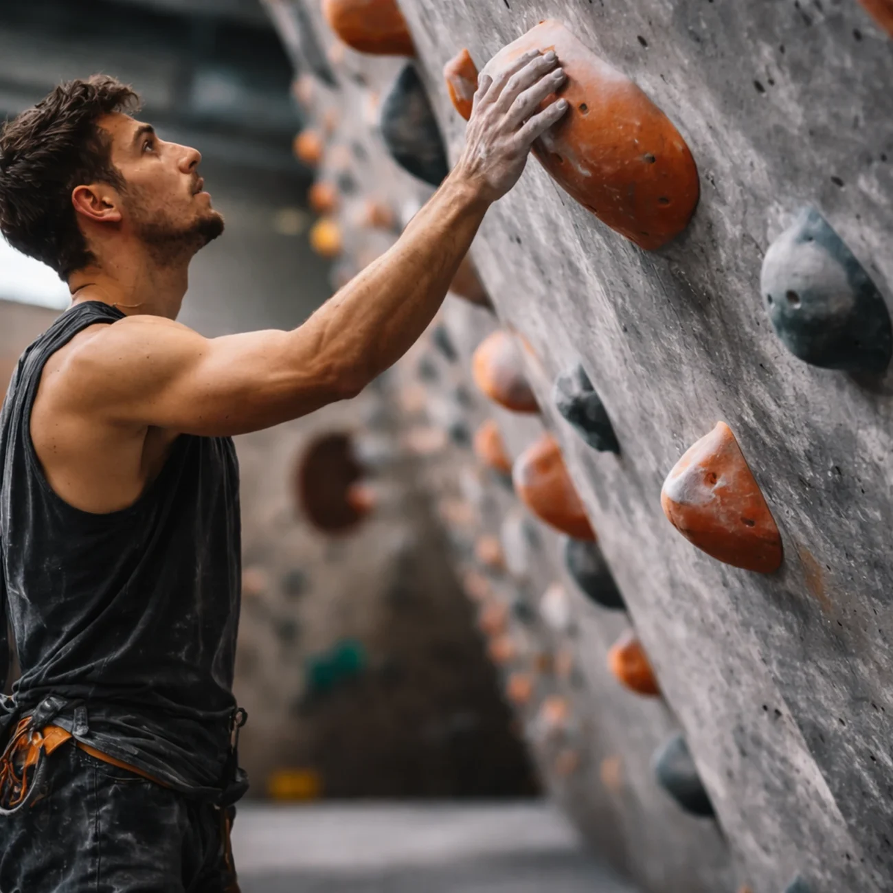 TRAINING ROUTINES FOR INTERMEDIATE CLIMBERS